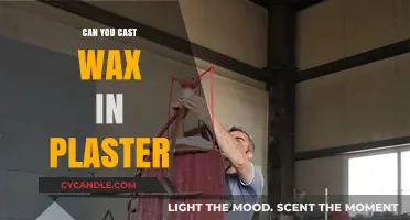 Casting Wax in Plaster: Techniques, Tips, and Creative Possibilities
