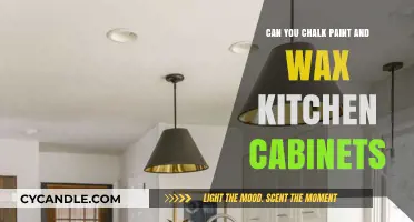 Chalk Paint and Wax for Kitchen Cabinets: A DIY Guide