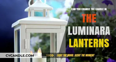 Changing Luminara Lantern Candles: A Step-by-Step Replacement Guide