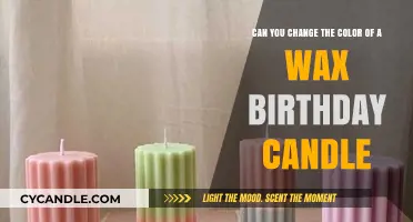 Changing Wax Candle Colors: Creative DIY Tips for Birthday Celebrations