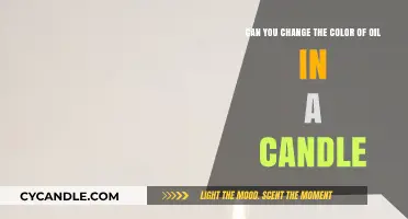 Changing Candle Oil Color: Creative Tips and Techniques for DIY Crafters