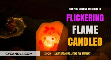 How to Safely Change the Light in Flickering Flame Candles