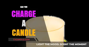 Charging Candles: Myth or Reality? Exploring Energy in Wax
