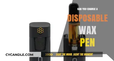 Can You Recharge a Disposable Wax Pen? Quick Facts Revealed
