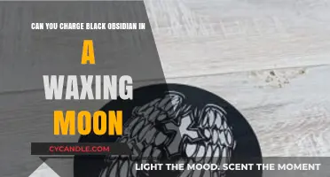Charging Black Obsidian Under the Waxing Moon: A Guide
