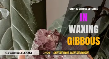 Charging Crystals Under the Waxing Gibbous Moon: A Guide
