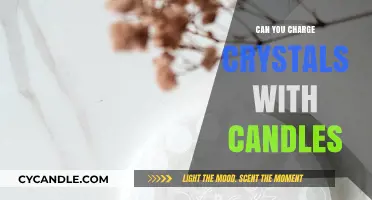 Charging Crystals with Candles: A Guide to Enhancing Energy and Intentions