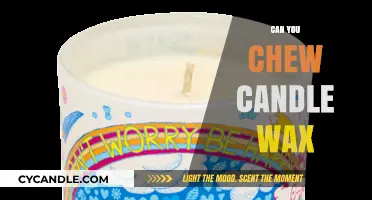 Is Chewing Candle Wax Safe? Risks and Surprising Facts Revealed