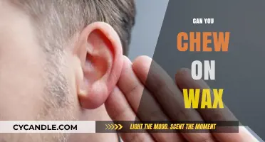 Can You Chew on Wax? Uncovering the Truth and Risks