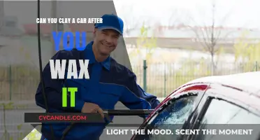 Claying After Waxing: Enhancing Car Detailing for a Smooth Finish