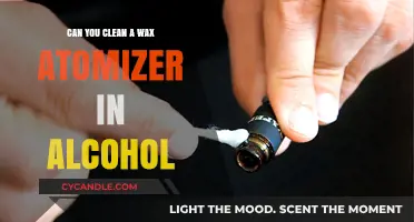 Cleaning Wax Atomizers: Alcohol Method Explained for Effective Maintenance