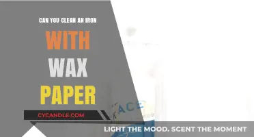 Wax Paper Iron Cleaning Hack: Does It Really Work?