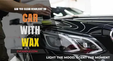 Waxing Car Headlights: Effective Cleaning Method or Myth?