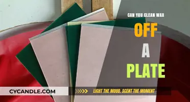 Effective Ways to Remove Wax from Plates: A Simple Cleaning Guide