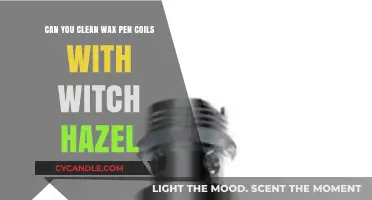 Cleaning Wax Pen Coils with Witch Hazel: Effective Method or Myth?