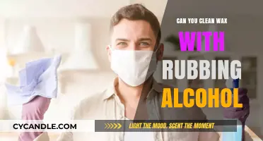 Cleaning Wax with Rubbing Alcohol: Effective Method or Risky Move?