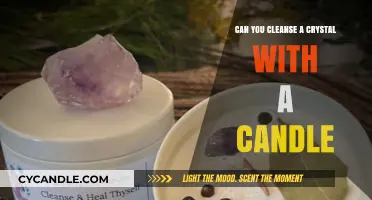 Cleansing Crystals with Candles: A Guide to Purifying Your Stones