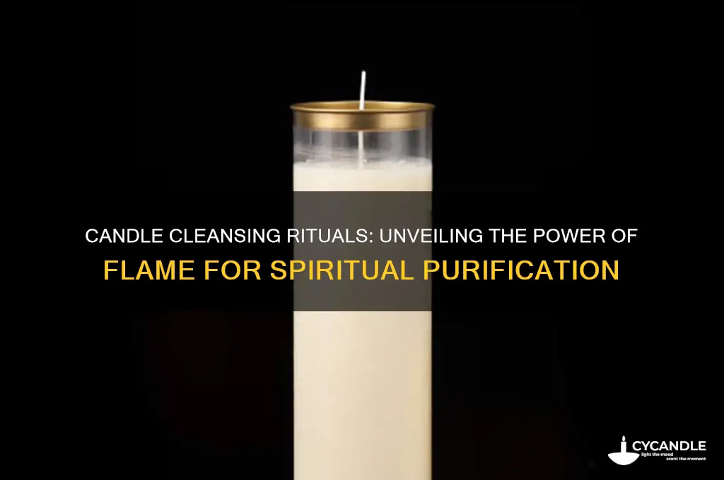 can you cleanse with a candle