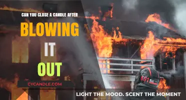 Should You Close a Candle After Blowing It Out? Tips and Safety