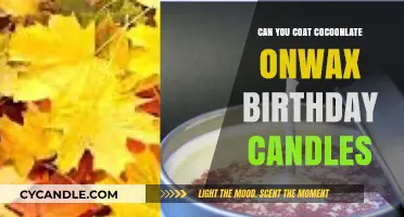 Coating Cocoons on Wax Birthday Candles: Creative DIY Ideas and Tips