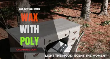 Poly Over Dark Wax: Enhancing Durability and Finish on Wood Projects