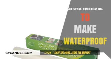 Waterproofing Paper with Soy Wax: A Creative DIY Experiment