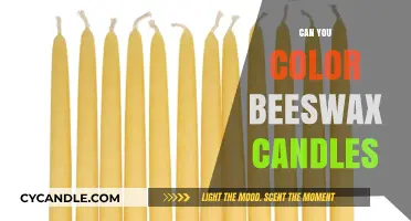 Coloring Beeswax Candles: Creative Techniques for Vibrant, Natural Decor