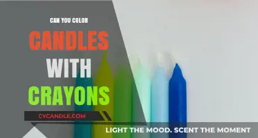 Coloring Candles with Crayons: Creative DIY Crafting Tips and Tricks