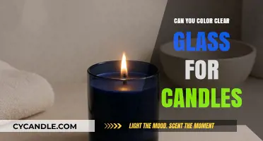 How to Color Clear Glass for Stunning DIY Candle Creations