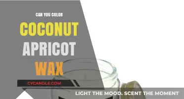 Coloring Coconut Apricot Wax: Tips, Techniques, and Creative Ideas