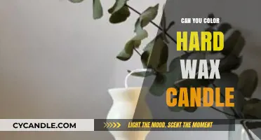 Coloring Hard Wax Candles: Techniques, Tips, and Creative Ideas
