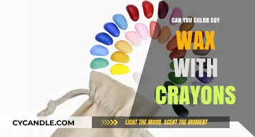 Coloring Soy Wax with Crayons: Creative DIY Candle Crafting Tips