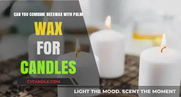 Blending Beeswax and Palm Wax: Crafting Unique, Eco-Friendly Candles