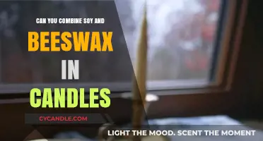 Soy and Beeswax Blend: Crafting Eco-Friendly, Long-Lasting Candles