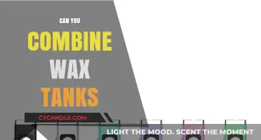 Combining Wax Tanks: A Comprehensive Guide to Safe and Effective Methods