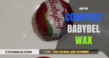 Composting Babybel Wax: Eco-Friendly Tips for Sustainable Cheese Packaging