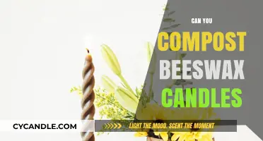 Composting Beeswax Candles: Eco-Friendly Tips for Sustainable Candle Disposal