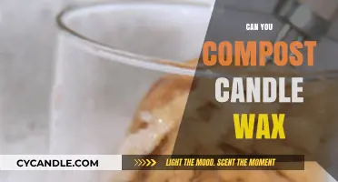 Composting Candle Wax: Eco-Friendly Tips for Sustainable Home Practices
