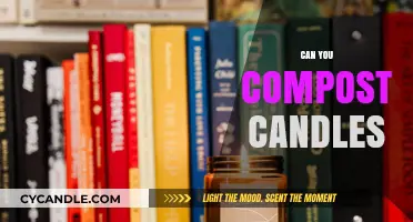Composting Candles: Eco-Friendly Tips for Recycling Wax and Wicks