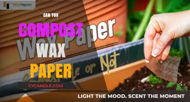 Eco-Friendly Disposal: Can You Compost Wax Paper?