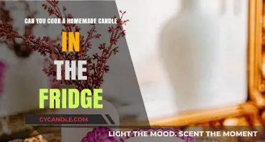 Chilling Homemade Candles: Can You Cook Wax in the Fridge?