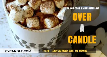 Candle-Cooked Marshmallows: Safe, Tasty, or Just a Sticky Idea?