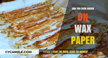 Cooking Bacon on Wax Paper: Safe, Effective, or Messy Disaster?