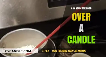 Candle Cooking: Safe, Practical, or Just a Survival Hack?