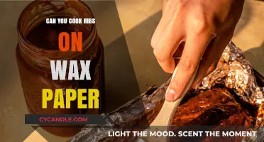 Cooking Ribs on Wax Paper: Safe, Effective, or Risky Method?