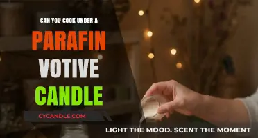 Cooking with a Paraffin Votive Candle: Safe or Risky?