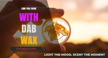 Cooking with Dab Wax: Safe, Effective, or Risky Method?