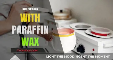 Cooking with Paraffin Wax: Safe Uses and Creative Kitchen Ideas