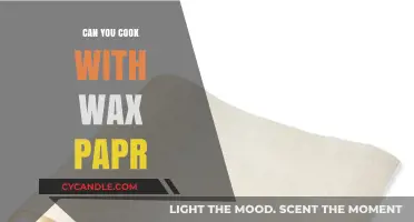 Cooking with Wax Paper: Safe Uses and Creative Kitchen Tips