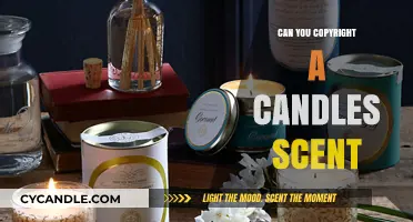 Can You Copyright a Candle's Scent? Legal Insights Explained
